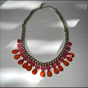 Pink and Orange Necklace